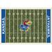 Kansas Jayhawks Imperial 3'10" x 5'4" Homefield Rug