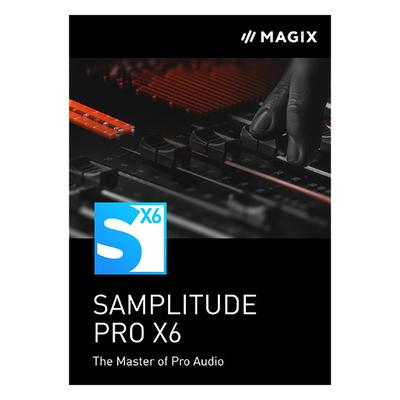Magix Samplitude Pro X6 Upgrade EDU
