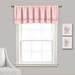 Night Sky Valance Blush/Silver Single 18X84 - Lush Decor 16T006686