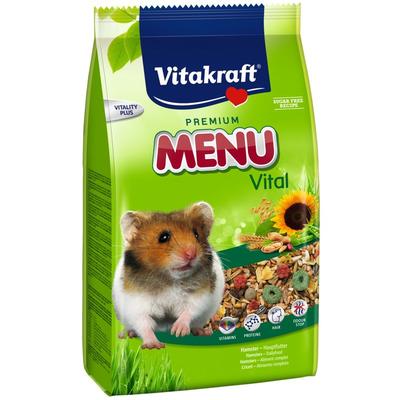 Premium Menü Vital für Hamster - 1kg - Vitakraft