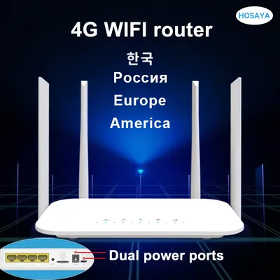 Routeur Wi-Fi sans fil 4G CPE carte Epicard point d'accès CAT4 32 utilisateurs WAN LAN RJ45
