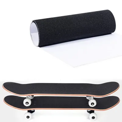 Bande autocollante en papier de verre pour skateboard professionnel dimensions 23x82cm convient
