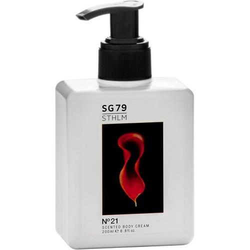 SG79 | STHLM No. 21 Red Body Cream 200 ml Bodylotion