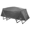 Kamp-Rite Oversize Portable Versatile Cot, Chair, & Tent, Easy Setup, Polyester in Gray | Wayfair DTC447