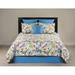 Canora Grey Songbirds Twin Comforter Set Polyester/Polyfill/Microfiber in Blue/Pink/Yellow | Full/Double Comforter | Wayfair