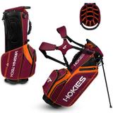 WinCraft Virginia Tech Hokies Caddie Carry Hybrid Golf Bag