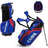 WinCraft Chicago Cubs Caddie Carry Hybrid Golf Bag