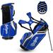 WinCraft Los Angeles Dodgers Caddie Carry Hybrid Golf Bag