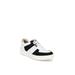 Wide Width Women's Hadley Sneakers by Naturalizer in Black White (Size 8 W)