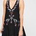 Free People Dresses | Free People Intimately Adelaide Tunic Dress | Color: Black | Size: M