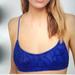 Free People Intimates & Sleepwear | Free People So Into You Bralette | Color: Blue | Size: S