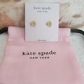 Kate Spade Jewelry | New Kate Spade Precious Pansy Stud Earrings | Color: Gold | Size: Os