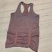 Athleta Tops | Athleta Fast Track Tank | Color: Gray/Pink | Size: S