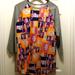 Lularoe Tops | Lularoe Toy Story Randy Jersey | Color: Gray/Orange | Size: 2x