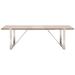 Traditions Gage Extension Dining Table - Essentials For Living 6115.NG/BSTL