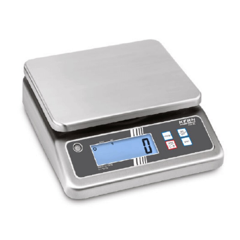 KERN FOB 7K 4NL Tischwaage Max 5000g 7500g d 0,5g 1g Digital Image
