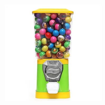 Zhutong-Distributeur automatique de bonbons boule gonflable boule de gomme haute qualité