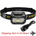 NITECORE NU35 lampe de sauna 460LM CREE XP-G3 S3 LED + CRI + RED 5 + gible un.com batterie aste 10