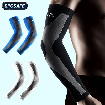 Manchons de bras de refroidissement anti-UV pour le cyclisme la conduite la course le