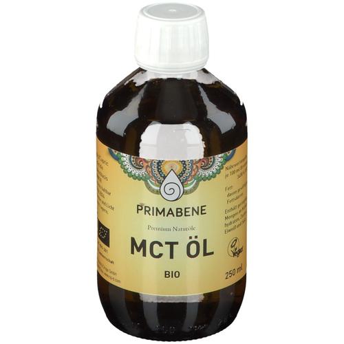 MCT OEL BIO Kokos Primabene 250 ml Öl