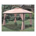 Pavillon »Pires« beige, Garden Pleasure, 270x300 cm