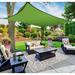 Boen 10' x 13' Rectangle Shade Sail in Green | 120 W x 156 D in | Wayfair SH-40053