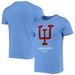 Men's Homefield Heathered Light Blue Indiana Hoosiers Vintage 1958 IU Uniform T-Shirt