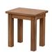 Rosalind Wheeler Warwickshire Wooden Outdoor Side Table Wood in Brown | 23 H x 21.5 W x 16.5 D in | Wayfair F8DFE7692D6B4D97A9411BC834314B6E