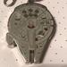 Disney Accessories | Authentic Disney Star Wars Keychain/Clip. New/Tag | Color: Gray/Silver | Size: Os