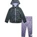 Nike Shirts & Tops | Nike Set Girls | Color: Gray/Purple | Size: 18-24mb