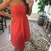 J. Crew Dresses | Jcrew Orange Dress | Color: Orange | Size: 4