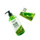 Tabaibaloe Gel Aloe + Seife Hände Hidragel Feuchtigkeitsgel mit Aloe Vera 300 ml und Glycerinseife mit Aloe Vera 125 g Tabaibaloe