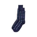 Paul Smith Men's Fluro Flash Socks, Blue, One size