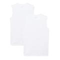 Schiesser Men's 95/5 Organic Cotton Unterhemd mit Breiten Träger V-Neck Underwear, White, XL/7