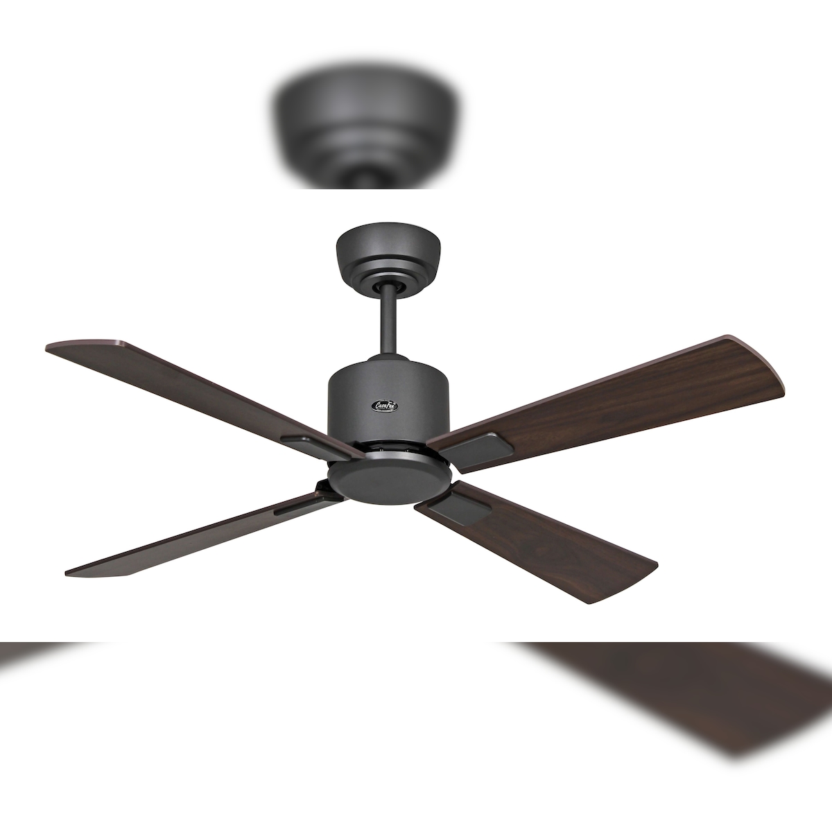 Casafan Deckenventilator Eco Neo III 103 BG Nussbaum / Kirsche 103 Image