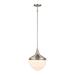 ELK Lighting Mid-Century Schoolhouse 12 Inch Mini Pendant - 69285/1