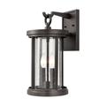 ELK Lighting Brison 16 Inch Tall 2 Light Outdoor Wall Light - 89381/2