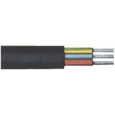 Kabelexpress Erdkabel nyy-j 3 x 1,5 mm2, 25 m-Ring