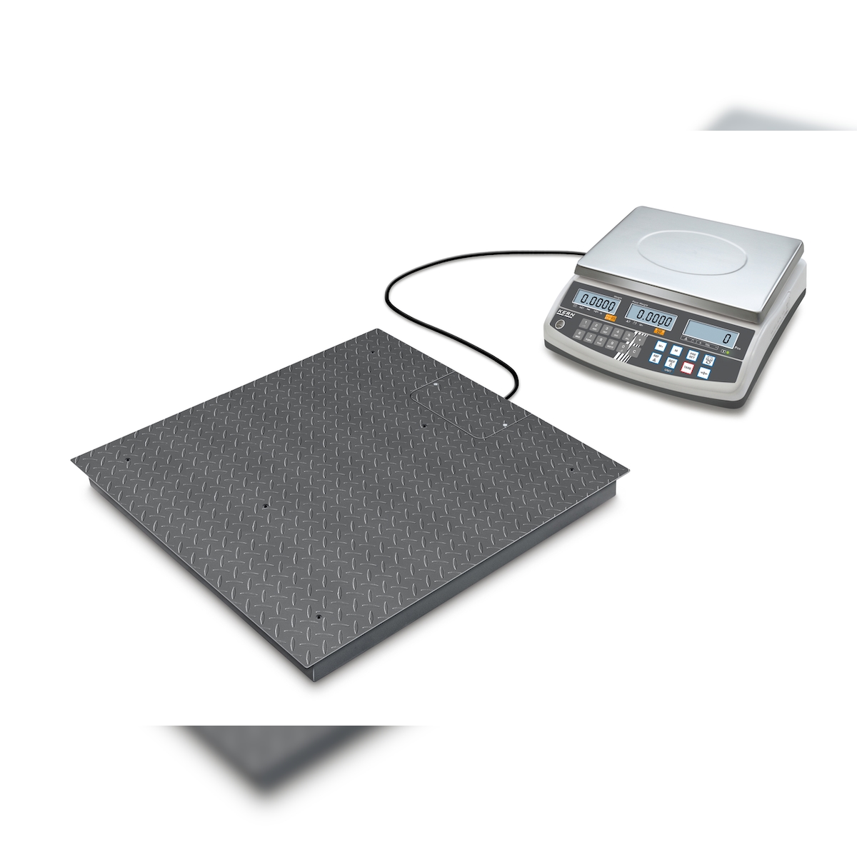 KERN Zählsystem Max 600 kg d=0,0001 kg Bestehend aus: KIP 600V20M, CFS 6K0.1 (CCS 600K-1) Image