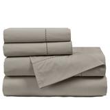 Hokku Designs Dubreuze 300 Thread Count Sheet Set 100% cotton in Gray | 108 H x 90 W in | Wayfair F447B7E84A6E4DBBA40905D08A4D934C