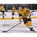Mark Stone Vegas Golden Knights Autographed 16" x 20" Gold Jersey Skating Photograph