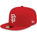 Men's New Era Red San Francisco Giants White Logo 59FIFTY Fitted Hat