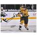 William Karlsson Vegas Golden Knights Autographed 16" x 20" Gold Jersey Shooting Photograph