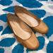 Nine West Shoes | 3/$12 Tan Nine West Ballet Slippers | Color: Brown/Tan | Size: 8.5