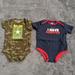 Nike One Pieces | B2g1free 2 Onesie Nike And Camo | Color: Blue/Green | Size: 6-9mb