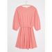 Anthropologie Dresses | Anthropologie Jovie Textured Mini Dress Size 2x | Color: Orange/Pink | Size: 2x