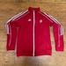 Adidas Tops | Adidas Blazers Track Jacket | Color: Red/White | Size: S
