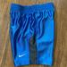 Nike Bottoms | 3/$36 Or 2/$30 Nike Boys Blue Basketball Shorts Sz 4t | Color: Blue/Gray | Size: 4tb