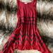 Free People Dresses | Free People Dress | Color: Black/Red | Size: Xs