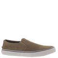 Sperry Top-Sider Striper II Twin Gore Leather - Mens 8.5 Tan Slip On W